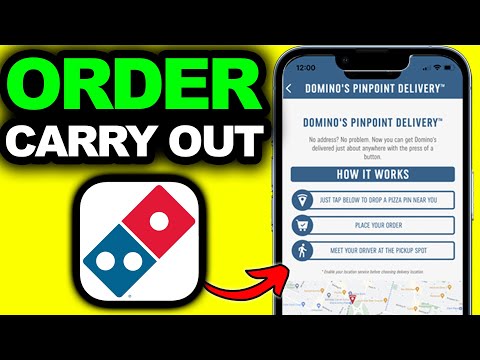 Dominos Contactless Carryout