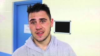 DAVE ALLEN - 'ON THE BACK OF TONIGHTS PERFORMANCE I THINK JOSHUA WOULD BE LAUGHING BUT ITS A 'W'