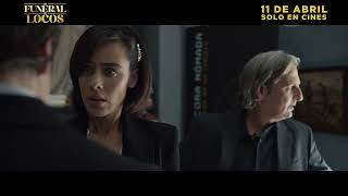 Este funeral tiene más secretos que lágrimas.