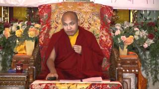 HH Karmapa - Vinaya Conference - 15th Kagyu Gunchoe - Session 5 of 6