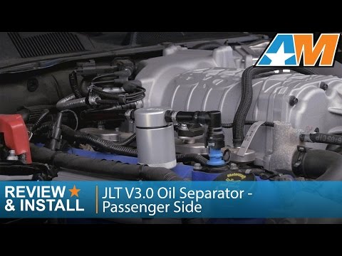 2007-2014 (GT500) JLT V3.0 Oil Separator - Passenger Side Review & Install