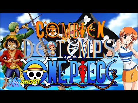 🏴☠️ COMBIEN DE TEMPS POUR REGARDER ONE PIECE ! 🕐