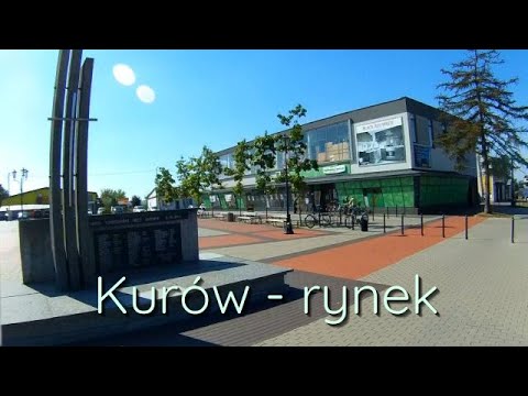 Kurów - rynek