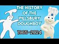 The History And Evolution Of Poppin Fresh The Pillsbury Doughboy