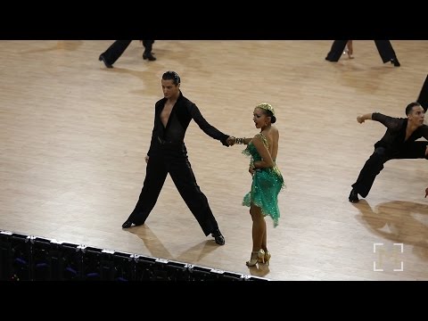 Charles Guillaume-Schmitt - Elena Salikhova | WDSF 2017 European LAT - R2 C