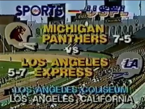 1984 USFL Week 13 - Panthers vs. Express