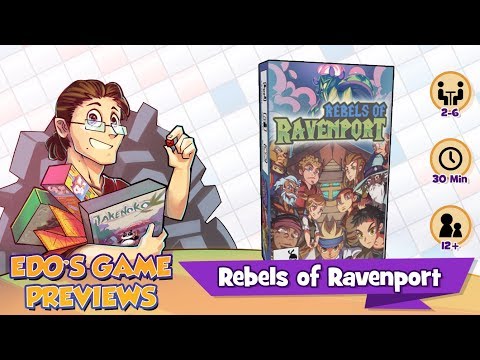 Edo's Rebels of Ravenport Review