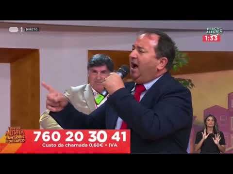 Desgarrada Loureiro de Barcelos & Paulinho Brasileiro | Praça Da Alegria | 17/04/2024