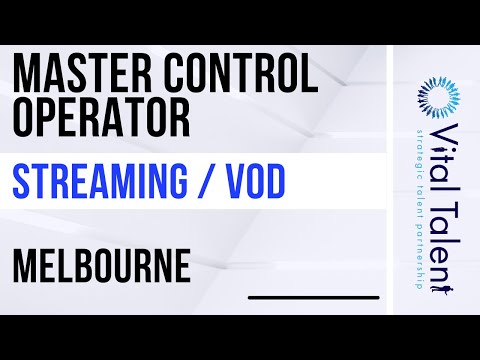 Master Control Operator - Melbourne