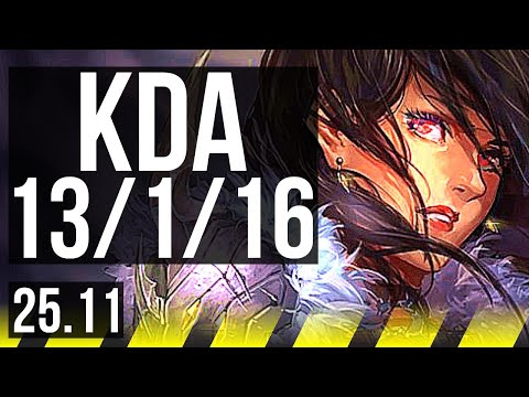 SIVIR & Rell vs SAMIRA & Taric (ADC) | 13/1/16, Legendary | EUW Grandmaster | 25.11