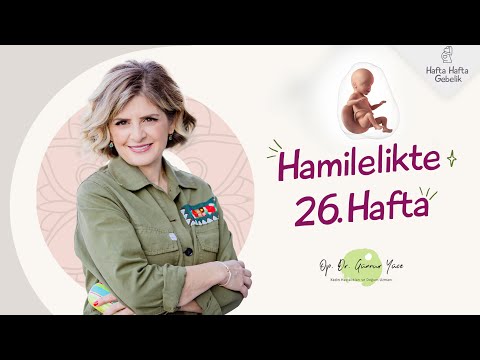 Gebelikte 26. Hafta | Op. Dr. Günnur Yüce | Hafta Hafta Gebelik