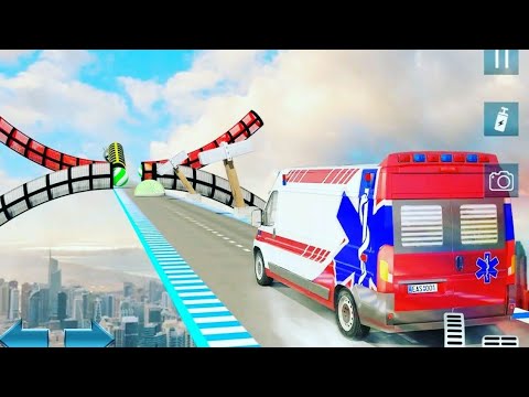 Ambulance Racing Game - Impossible Tracks  - Driving Simulator - Car Games - Android Games