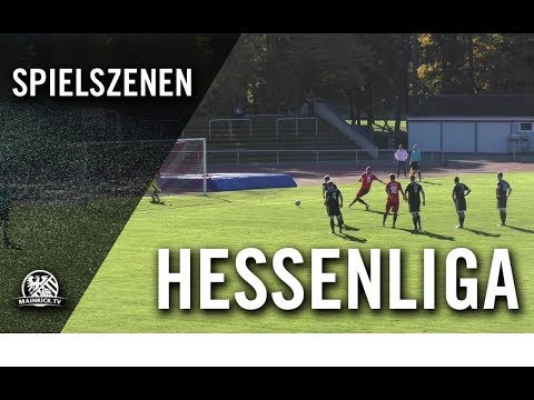 Spvgg. Neu-Isenburg - SV Rot-Weiss Hadamar (13.Spieltag, Hessenliga)