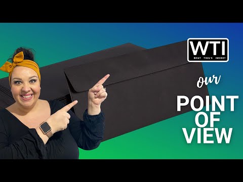Juvale Black Envelopes Pack - WTI product video review