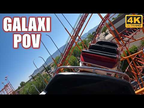 Back row point of view footage of Galaxi