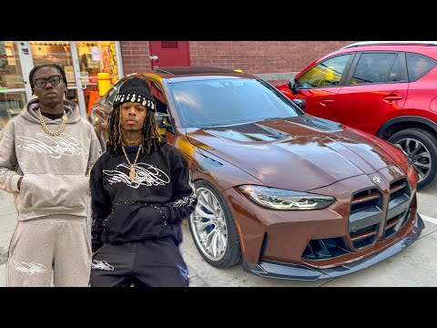 QUAN GAVE ME HIS BMW M3 *GONE WRONG*