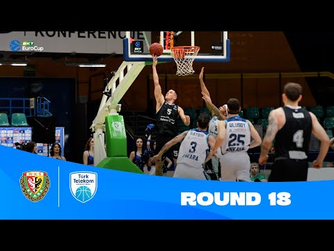 Slask Wroclaw-Turk Telekom Ankara | Round 18 Highlights | 2023-24 BKT EuroCup