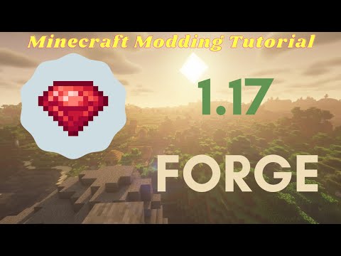 1.17/1.18 Minecraft Forge Modding Tutorial - Items
