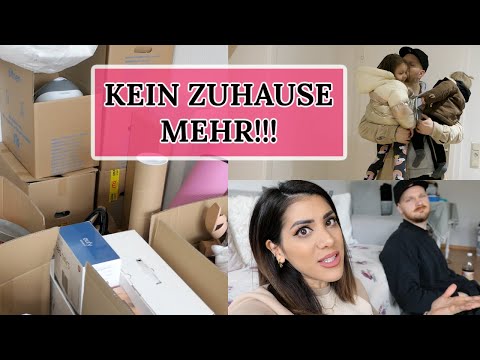 WIR ZIEHEN AUS - START IN EIN NEUES LEBEN IM AUSLAND I Umzugs Vlog I van Dyk Family