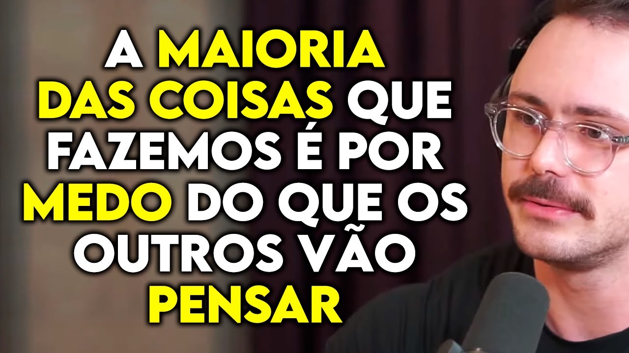 COMO AS OUTRAS PESSOAS CONTROLAM SUA VIDA | Lutz Podcast