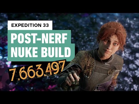 Clair Obscur: Expedition 33 - Maelle Post-Nerf Nuke Build