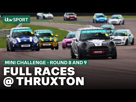 FULL RACES: Mini Challenge Trophy - Round 8 and 9 @ Thruxton 2025 | ITV Sport