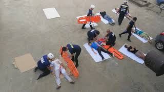 Mass Casualties incident Management (Uniformed Personnel Category)   1st BFP Caraga UFC