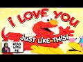 Sesame Street I Love You Just Like This Kids Book Read Aloud Storytime With Ms Cece