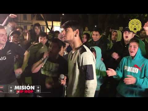 Misión Hip Hop - Desli Free - 4º de Final - PELA vs VEGA