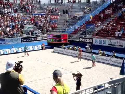SWATCH FIVB World Championships Semi finals 4 July 2009