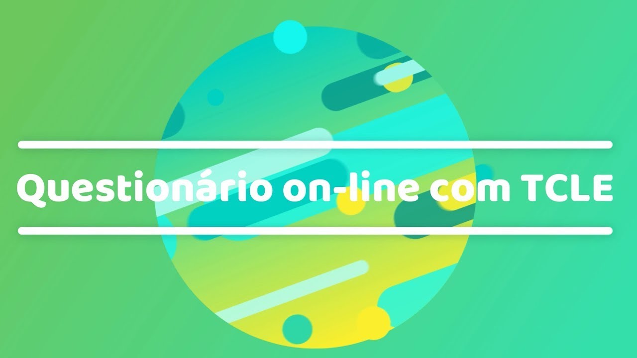 Como elaborar um questionário on-line com TCLE utilizando o Google Forms