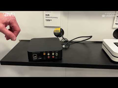 CEDIA Expo 22: Bluesound Showcases New Bluesound HUB for Connecting Auxiliary Audio Products