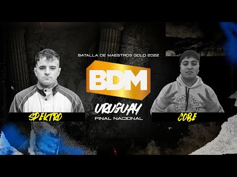 Spektro vs Cobe – Cuartos de Final | BDM Gold Uruguay