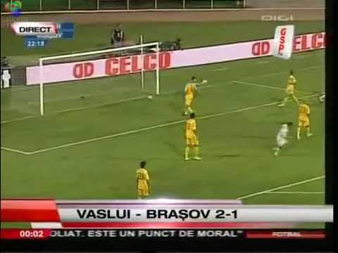 Rezumat Etapa 4 2010-2011 FC Vaslui - FC Brasov 2-1
