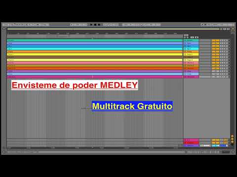 "Envisteme de Poder MEDLEY Multitrack y Acordes (Gratis)"