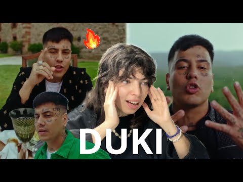 WHAT A FLOW ! DUKI - GIVENCHY (Video Oficial) / REACTION