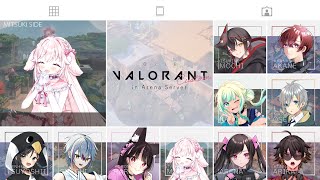 【VALORANT】VALORANT CUSTOM in Arena Server 0216【たるとみつき／Vtuber】