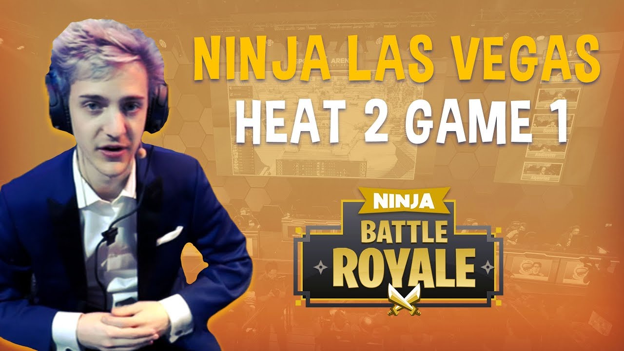 Ninja Las Vegas Heat 2 Game 1 - Fortnite Battle Royale Gameplay