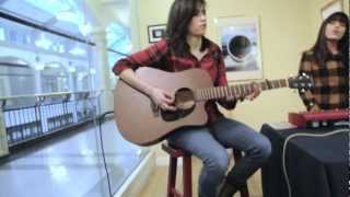 Vic &amp; Gab - &quot;Walls&quot; for Take One at TCD