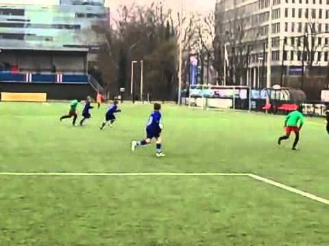 sc Buitenveldert E3 - Zuid Oost United E1; 6-0 Gemonteerd