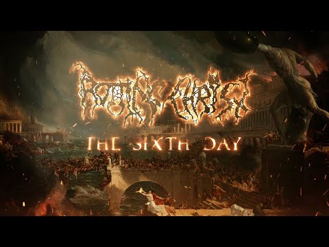 Rotting Christ  -  The Sixth Day - (Official  video)