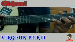 Download lagu Tutorial Gitar Untuk Pemula||VIRGOUN-BUKTI||VERSI MELODI|| mp3