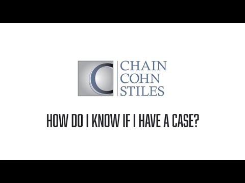 Chain | Cohn | Clark: How Do I Know If I Have A Case? Screenshot