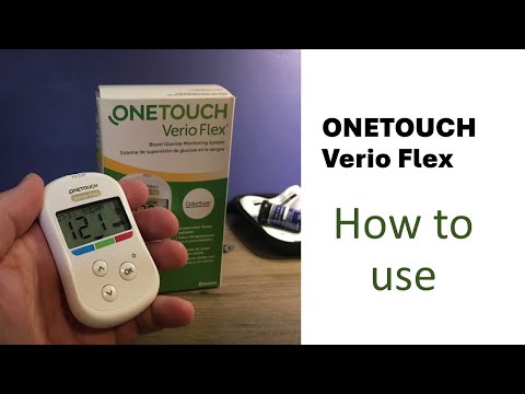 ONETOUCH Verio Flex how to setup and use