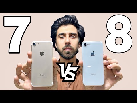iPhone 7 Vs iPhone 8 - 2025 Comparison