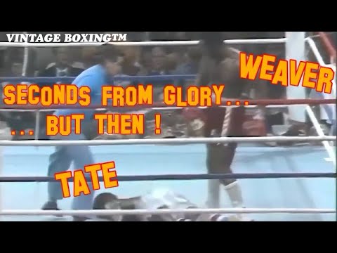 Mike Weaver vs John Tate 1080p 60fps