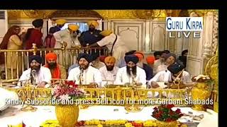 Pir Dekhan Ki Aas | Bhai Amandeep Singh Ji | Hazoori Ragi Darbar Sahib | 05 Oct 2018