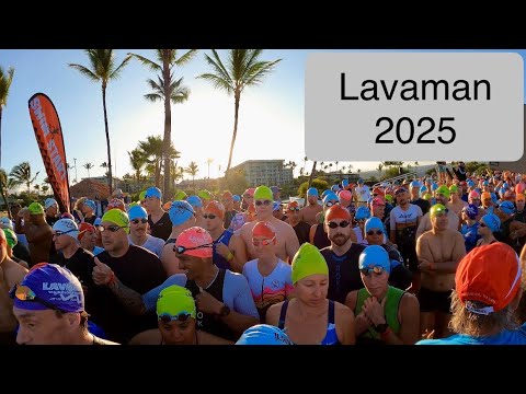Lavaman Triathlon 2025 | Kona