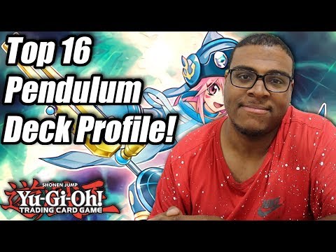 Yu-Gi-Oh! Pro-Play Tour Philadelphia Top 16 Pendulum Deck Profile! ft. Brandon Weathersby!