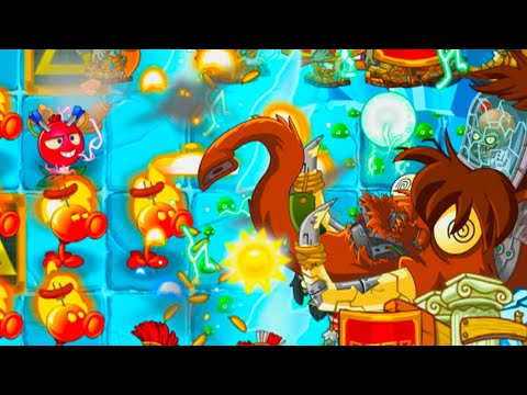 Plants vs Zombies Penny's Pursuit Part 2 ! - Finally Fighting Dr.Zomboss! (PVZ 2 Hardest Difficulty)